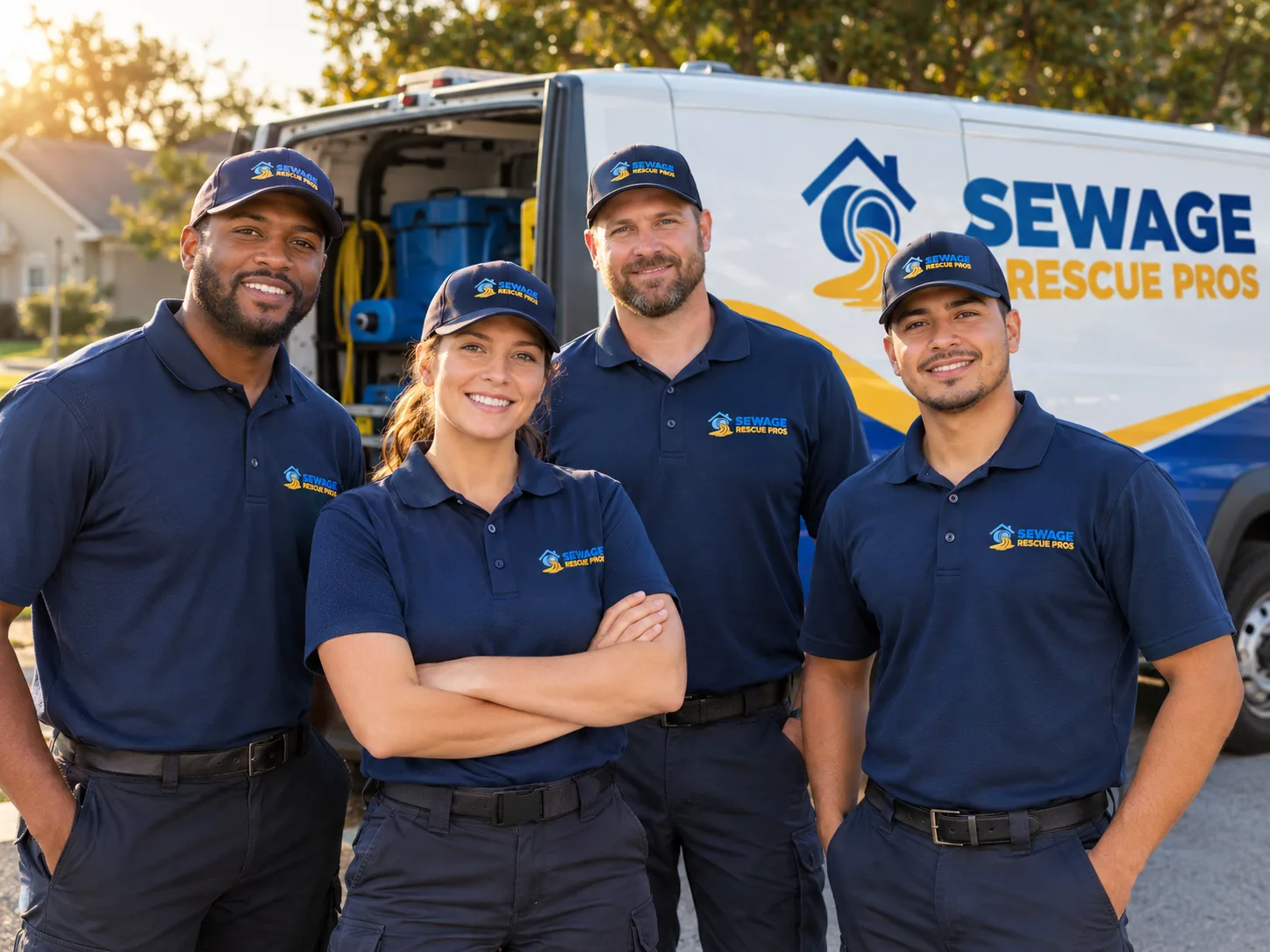 Sewage Backup Cleanup company in Washington, NC